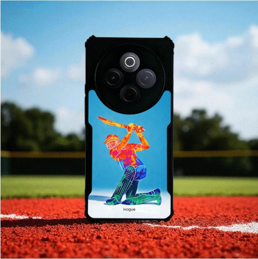 ivogue Cricket Blaze Mobile Cover For VIVO T4