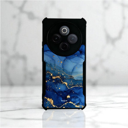 ivogue Blue Opulence Mobile Cover For VIVO T4