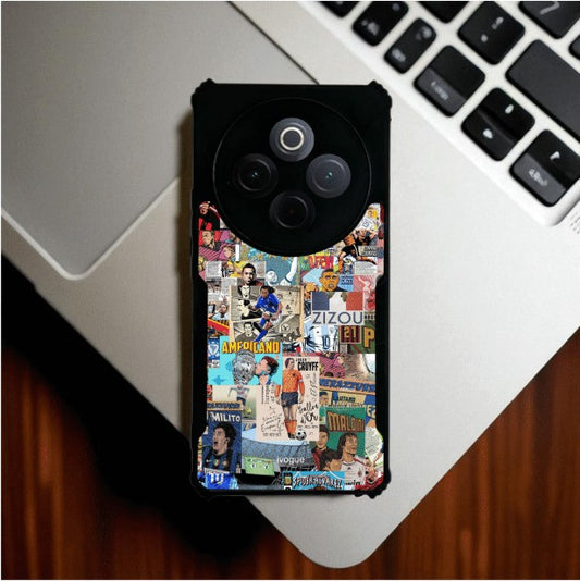 ivogue Golden Era Football Mobile Cover For VIVO T4