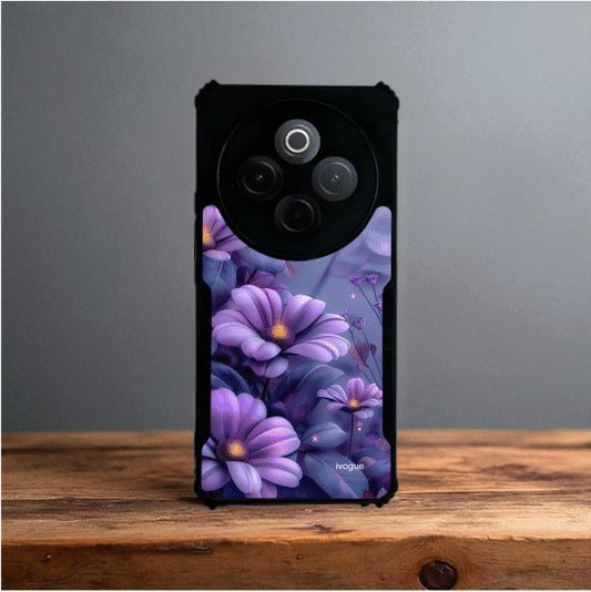 ivogue Purple Serenity Mobile Cover For VIVO T4