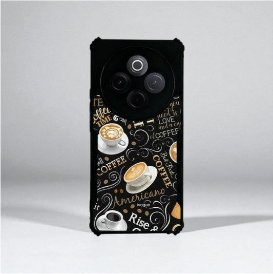 ivogue Coffee O’Clock Mobile Cover For VIVO T4
