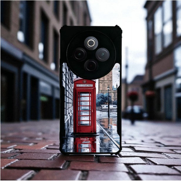 ivogue London Calling Mobile Cover For VIVO T4