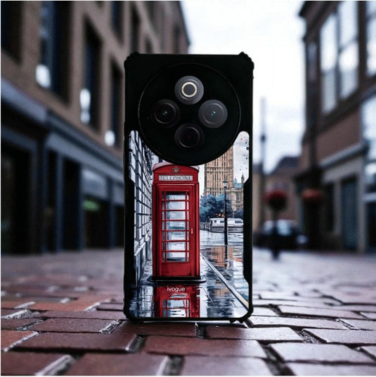 ivogue London Calling Mobile Cover For VIVO T4