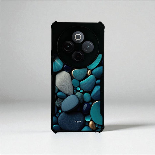 ivogue Ocean Pebbles Mobile Cover For VIVO T4