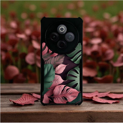 ivogue Dusky Palm Mobile Cover For VIVO T4