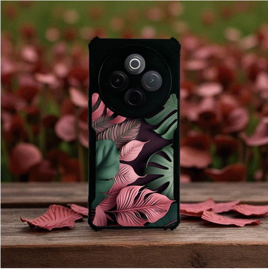 ivogue Dusky Palm Mobile Cover For VIVO T4