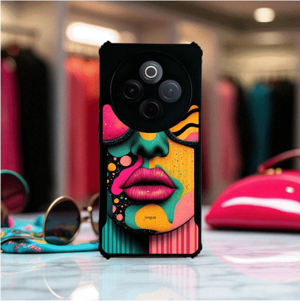 ivogue Modern Diva Mobile Cover For VIVO T4