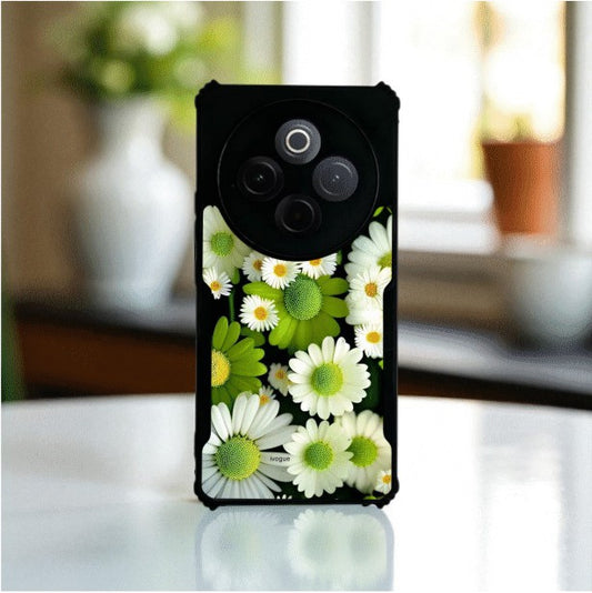 ivogue Green Harmony Mobile Cover For VIVO T4