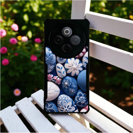 ivogue Delicate Stones Mobile Cover For VIVO T4
