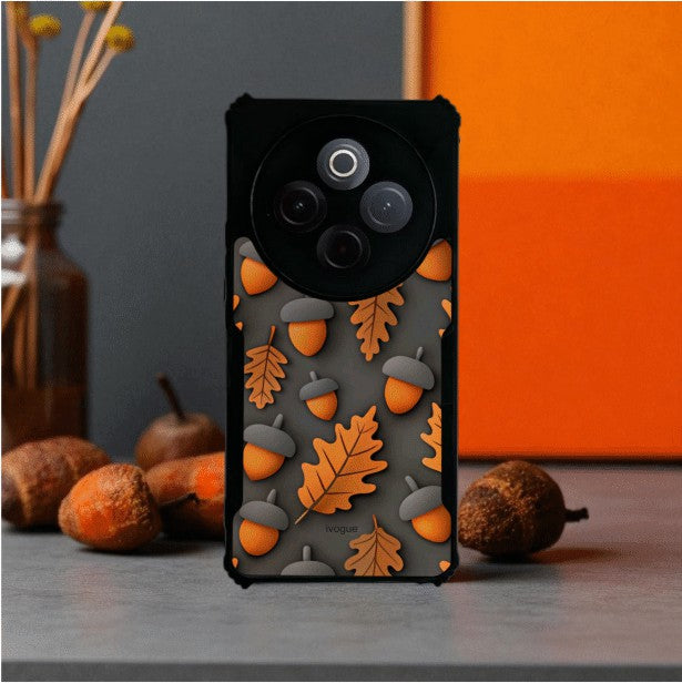 ivogue Oak & Acorn Mobile Cover For VIVO T4