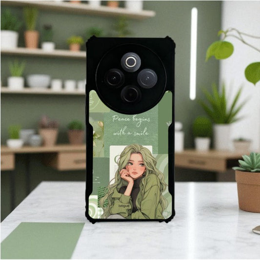 ivogue Calm Vibes Mobile Cover For VIVO T4