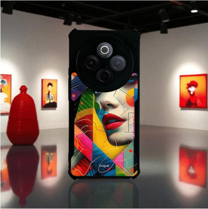 ivogue Modern Art Mobile Cover For VIVO T4
