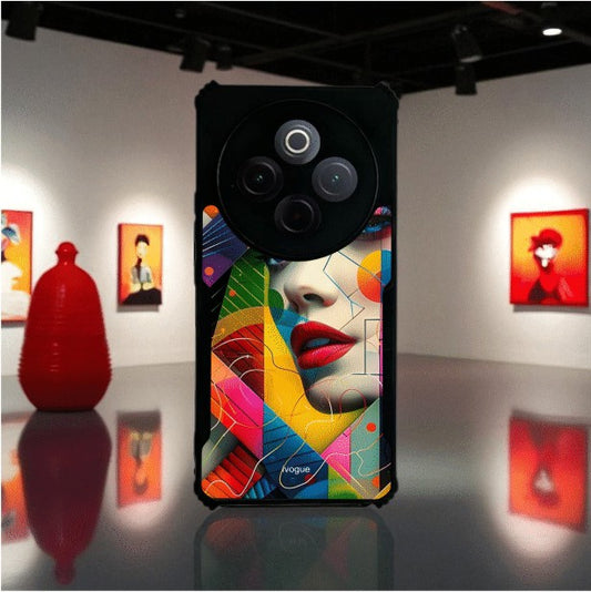 ivogue Modern Art Mobile Cover For VIVO T4