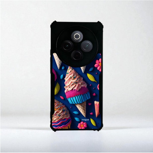 ivogue Cone of Colors Mobile Cover For VIVO T4