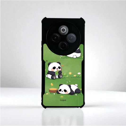 ivogue Panda Playground Mobile Cover For VIVO T4
