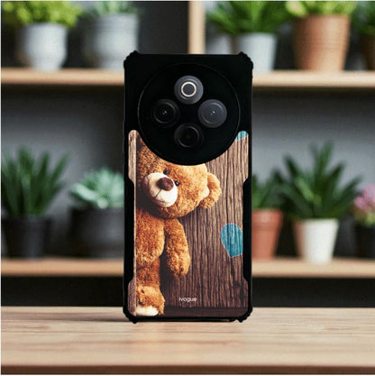 ivogue Teddy Love Mobile Cover For VIVO T4