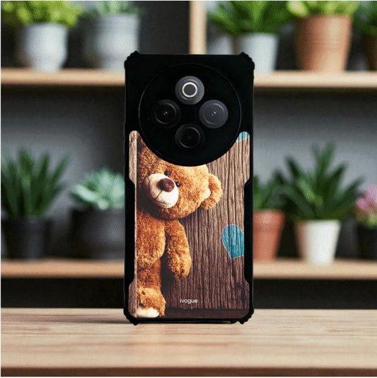 ivogue Teddy Love Mobile Cover For VIVO T4