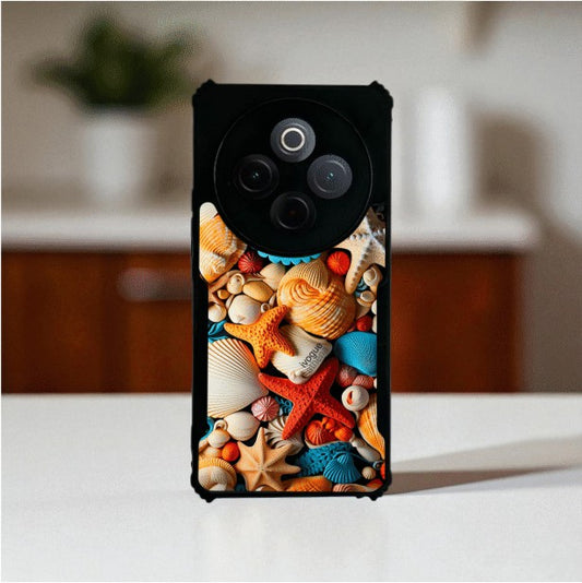 ivogue Coral Cove Mobile Cover For VIVO T4