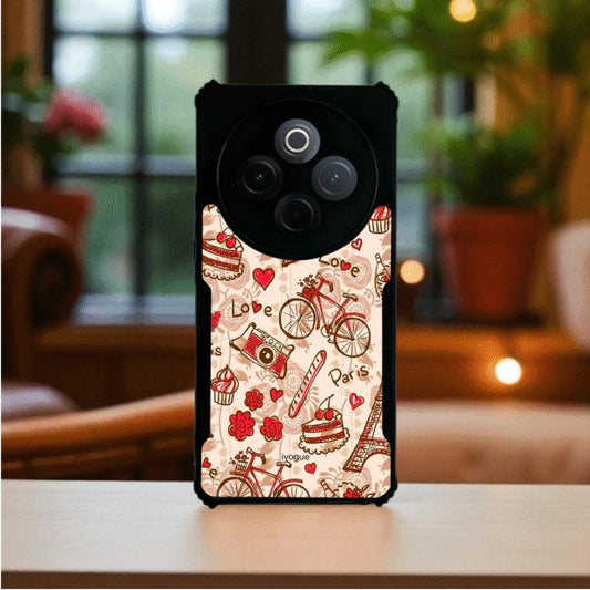 ivogue French Fancy Mobile Cover For VIVO T4