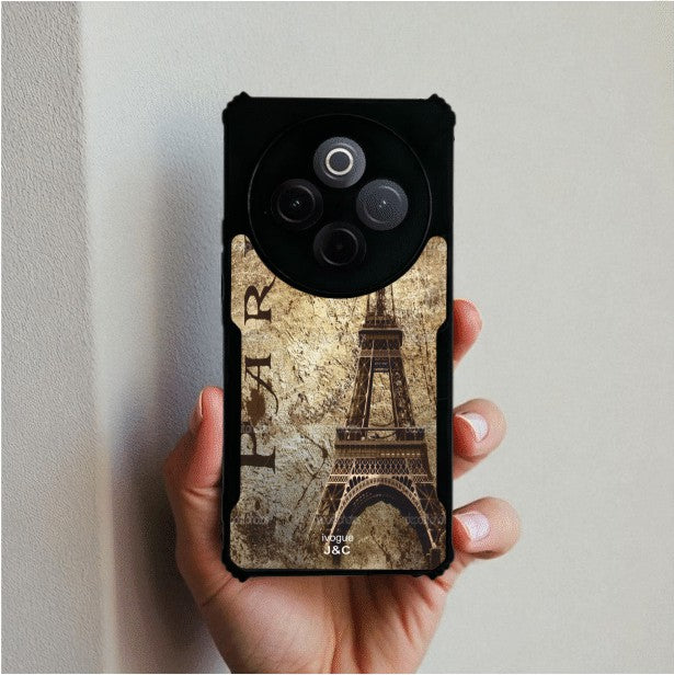 ivogue Timeless Paris Mobile Cover For VIVO T4