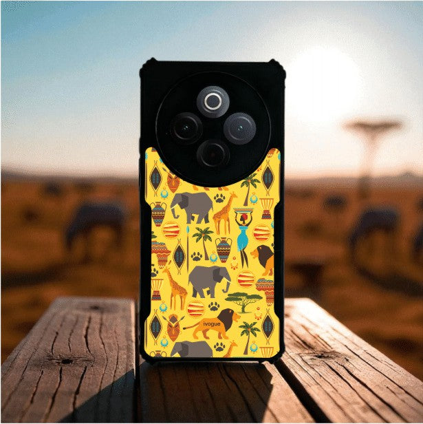 ivogue Safari Spirit Mobile Cover For VIVO T4