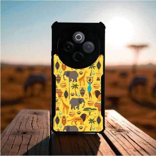 ivogue Safari Spirit Mobile Cover For VIVO T4