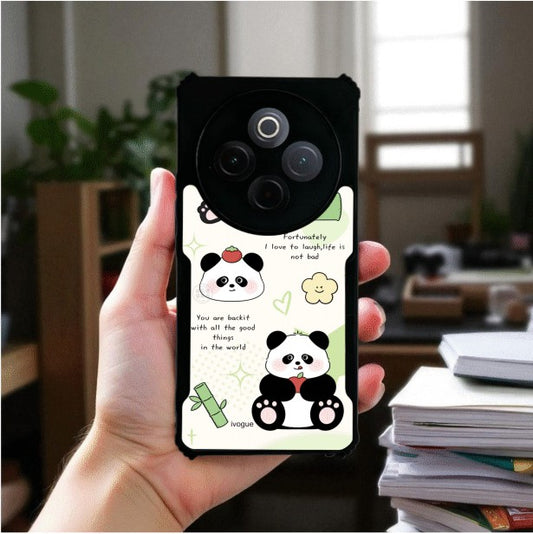 ivogue Chubby Cheeks Mobile Cover For VIVO T4