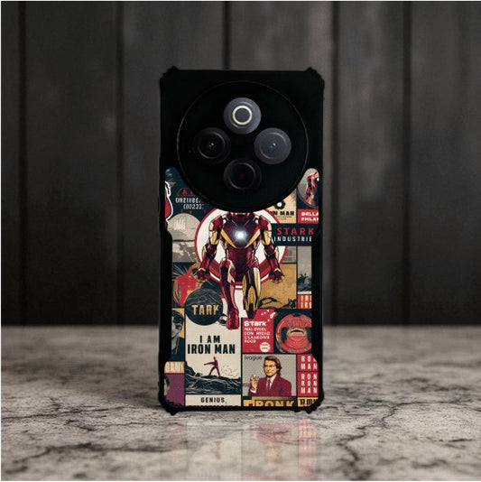 ivogue Iron Man Mobile Cover For VIVO T4