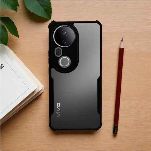 ivogue ipackey Clear Mobile Cover For VIVO T4 Ultra