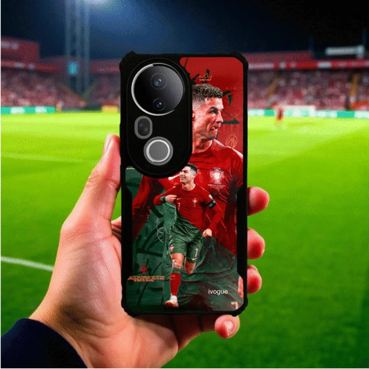 ivogue Ronaldo Mobile Cover For VIVO T4 Ultra