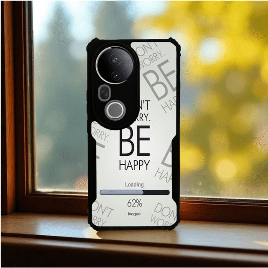 ivogue Be Happy Mobile Cover For VIVO T4 Ultra