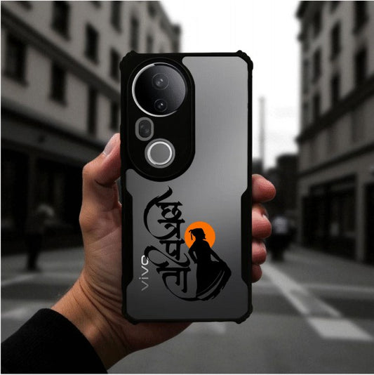 ivogue Shivaji Maharaj Mobile Cover For VIVO T4 Ultra