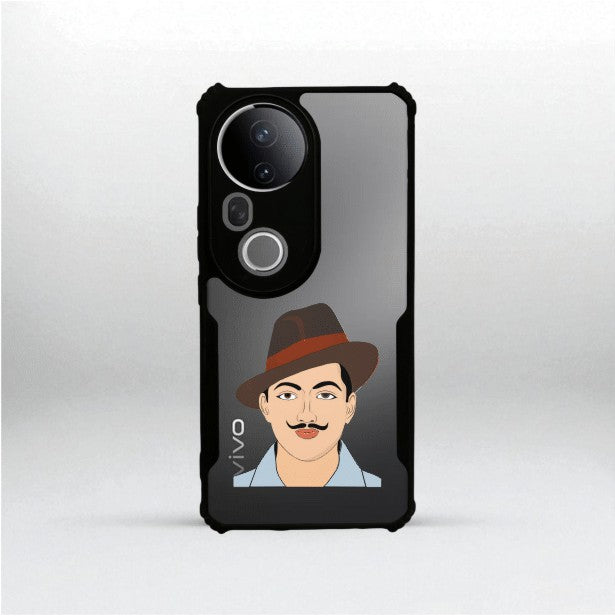 ivogue Bhagat Singh Mobile Cover For VIVO T4 Ultra