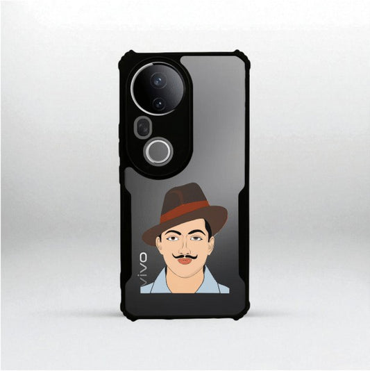 ivogue Bhagat Singh Mobile Cover For VIVO T4 Ultra
