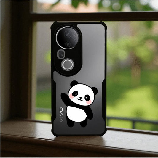 ivogue Panda Mobile Cover For VIVO T4 Ultra