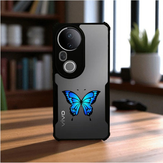 ivogue Butterfly Mobile Cover For VIVO T4 Ultra
