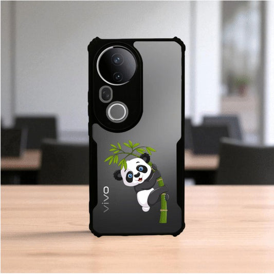 ivogue Panda and Tree Mobile Cover For VIVO T4 Ultra