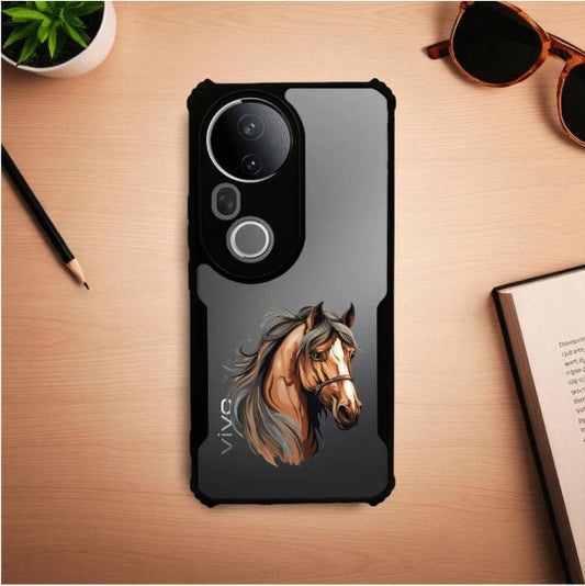 ivogue Horse Mobile Cover For VIVO T4 Ultra