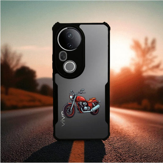 ivogue Bike Mobile Cover For VIVO T4 Ultra