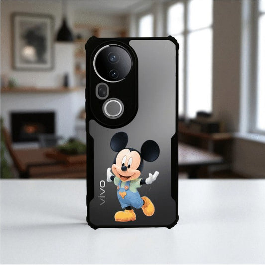 ivogue Mickey Mobile Cover For VIVO T4 Ultra