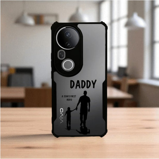 ivogue Daddy and Son Mobile Cover For VIVO T4 Ultra