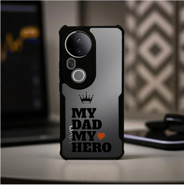 ivogue My Dad My Hero Mobile Cover For VIVO T4 Ultra