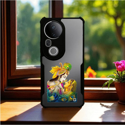 ivogue Radha Krishna Mobile Cover For VIVO T4 Ultra