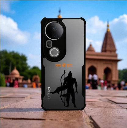 ivogue Jai Shree Ram Mobile Cover For VIVO T4 Ultra