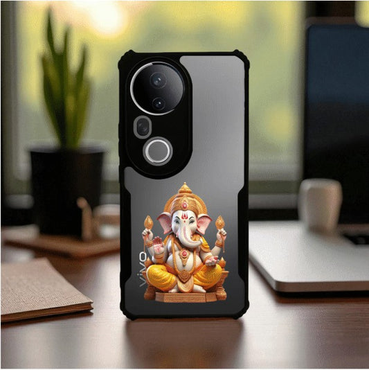 ivogue Ganesha Mobile Cover For VIVO T4 Ultra