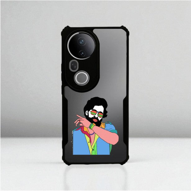 ivogue Pushpa Mobile Cover For VIVO T4 Ultra
