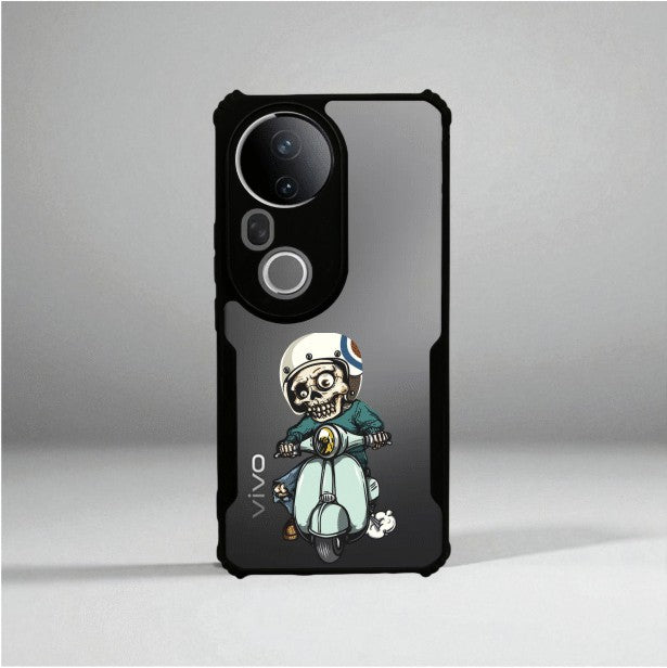ivogue Zombie style Mobile Cover For VIVO T4 Ultra
