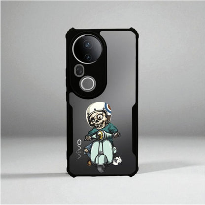 ivogue Zombie style Mobile Cover For VIVO T4 Ultra