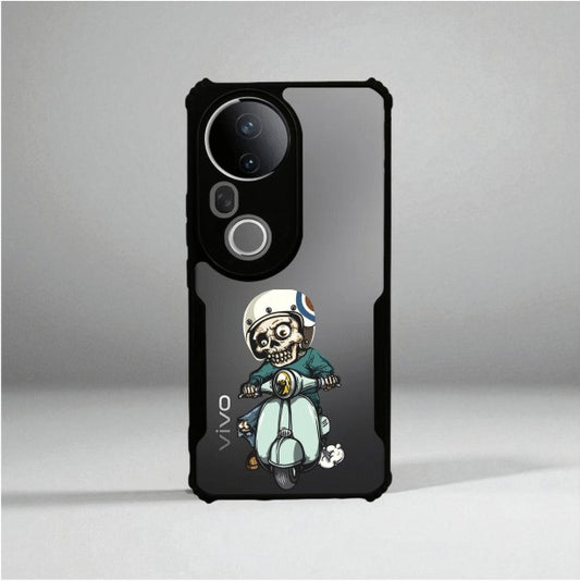 ivogue Zombie style Mobile Cover For VIVO T4 Ultra