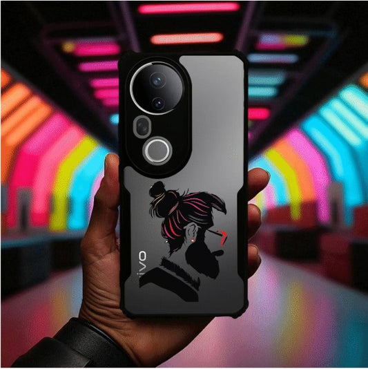ivogue Men's Style Mobile Cover For VIVO T4 Ultra